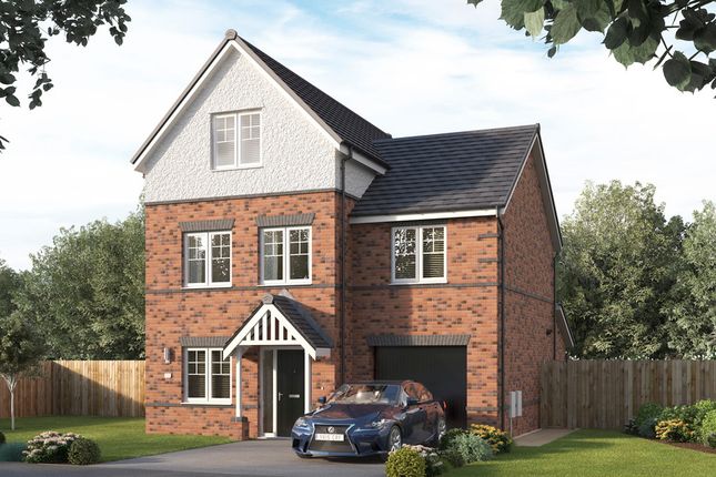 Thumbnail Detached house for sale in Leger Way, Intake, Doncaster