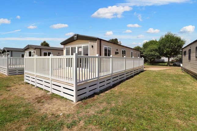 Thumbnail Lodge for sale in Promenade Way, Brightlingsea