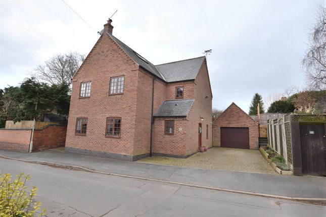 Thumbnail Detached house for sale in Regent Street, Thrussington, Leicestershire