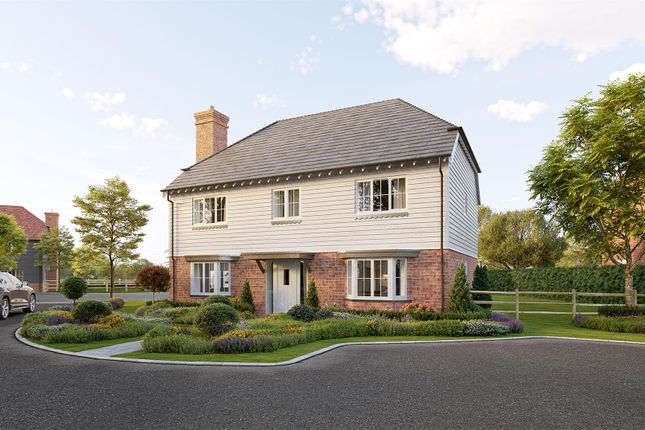 Thumbnail Detached house for sale in New Road, Egerton, Ashford