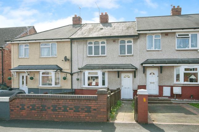 Terraced house for sale in Central Avenue, Tipton