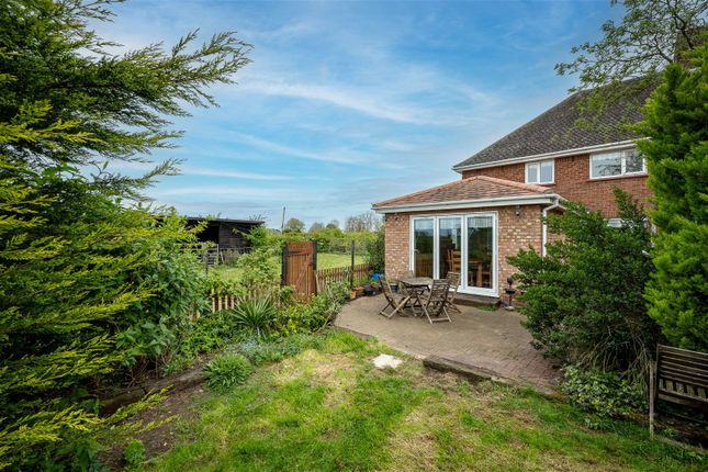 Semi-detached house for sale in Oakfields, Monk Soham, Suffolk