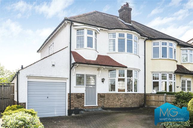 Thumbnail Semi-detached house for sale in Hoodcote Gardens, London