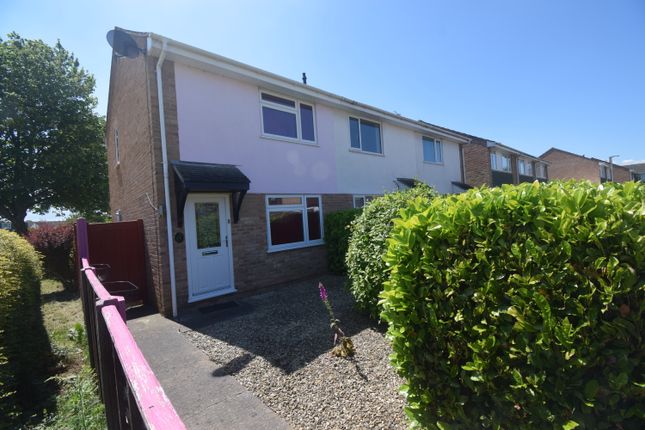 Thumbnail End terrace house for sale in Mayflower Close, Bridgwater