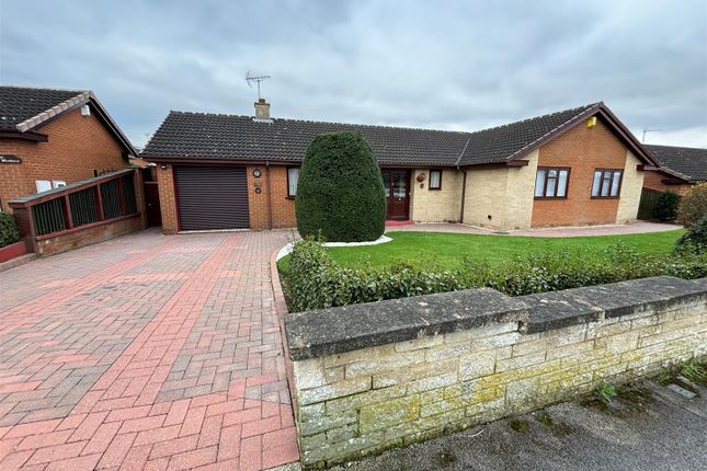 Thumbnail Detached bungalow for sale in Water Meadows, Worksop