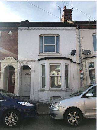 Thumbnail Terraced house to rent in Wycliffe Road, Abington, Northampton