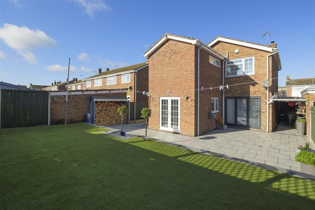 Thumbnail Detached house for sale in Churchill Way, Faversham