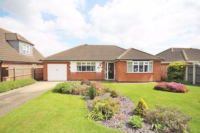 Thumbnail Detached bungalow for sale in Lindsey Drive, Holton-Le-Clay, Grimsby