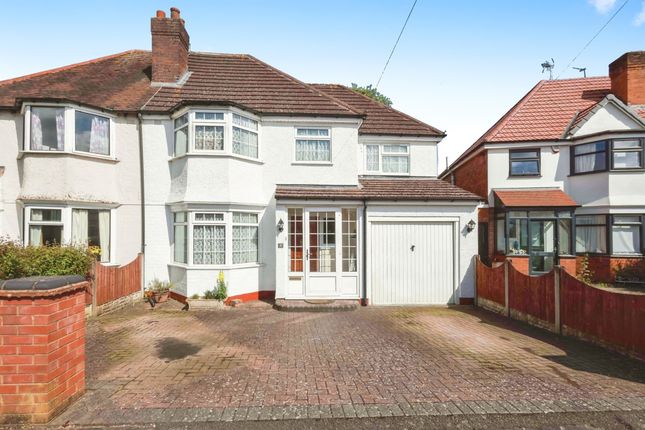 Thumbnail Semi-detached house for sale in Bradnock Close, Moseley, Birmingham