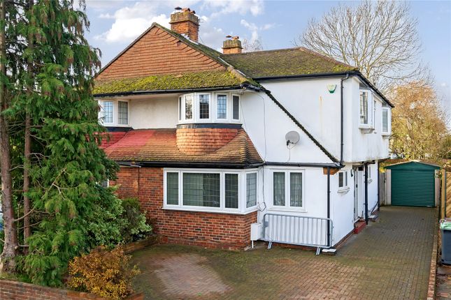 Thumbnail Semi-detached house for sale in St. Francis Close, Petts Wood, Orpington