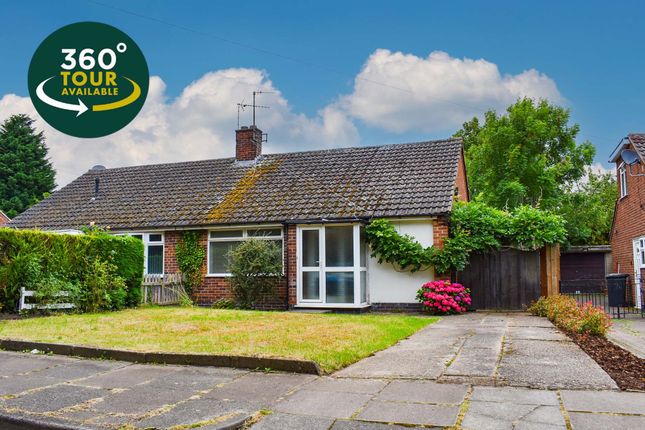 Thumbnail Bungalow for sale in Asquith Boulevard, West Knighton, Leicester