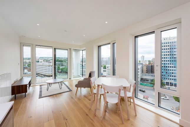 Thumbnail Flat to rent in Judde House, Duke Of Wellington Avenue, Woolwich, London