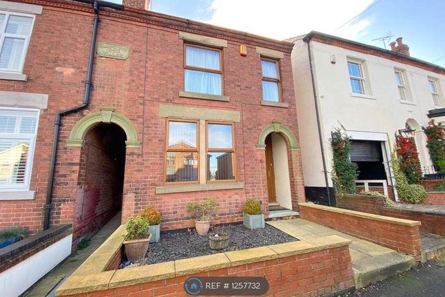 Thumbnail End terrace house to rent in Cobden Street, Ripley