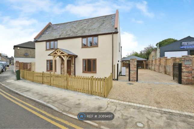 4-bed detached on Whittlesey, Peterborough, £2,050/mo