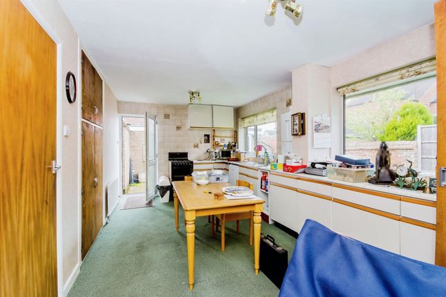 Detached bungalow for sale in Castle Terrace Road, Sleaford