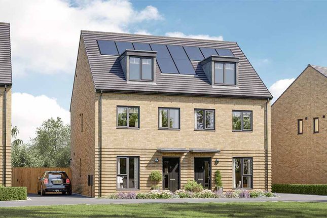 Thumbnail Property for sale in "Swarbourn" at Celebration Drive, Kingswood, Hull