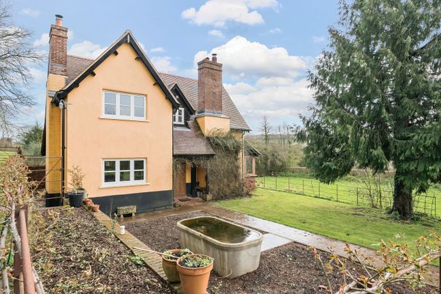 Thumbnail Detached house for sale in Strathculm Road, Hele, Exeter, Devon