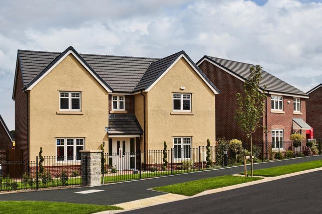 Thumbnail Detached house for sale in "The Ransford - Plot 202" at Cog Road, Sully, Penarth