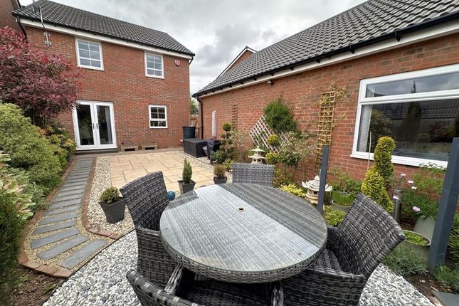 Detached house for sale in Nerrols Row, Cheddon Fitzpaine, Taunton