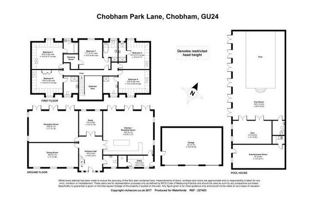 Detached house for sale in Chobham Park Drive, Chobham, Woking