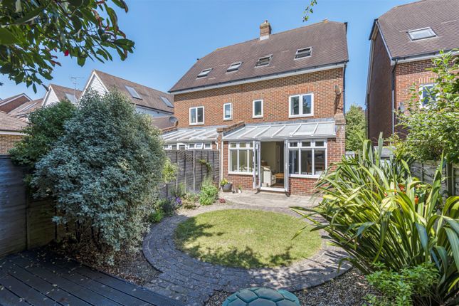 Thumbnail Semi-detached house for sale in Barncroft Drive, Haywards Heath, West Sussex
