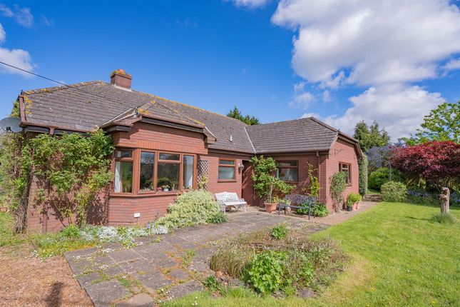 Bungalow for sale in Harpersfield, Kings Caple, Hereford, Herefordshire