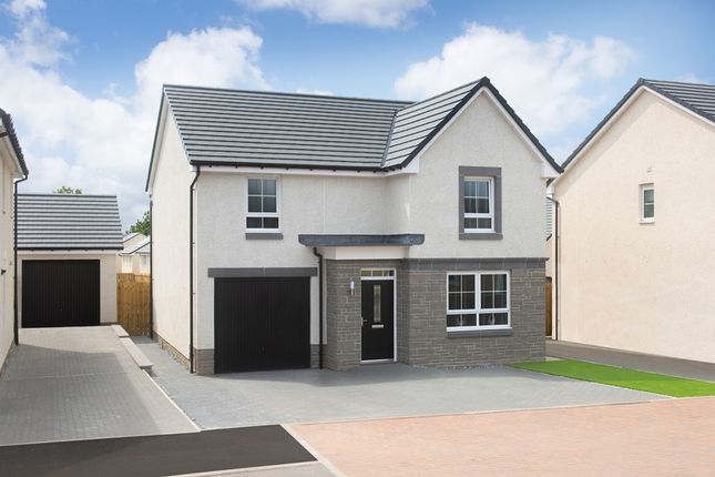 Thumbnail Detached house for sale in "Dalmally" at Carmuirs Drive, Newarthill, Motherwell