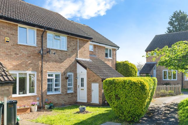 Thumbnail Terraced house for sale in The Poplars, Arlesey