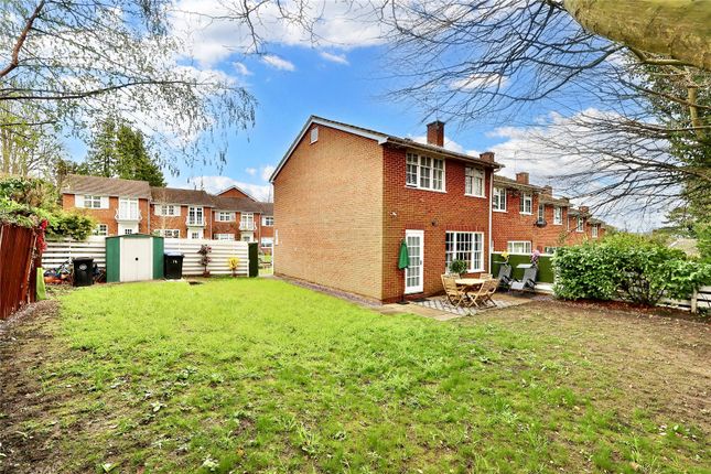 End terrace house for sale in Brooklyn Close, Woking, Surrey