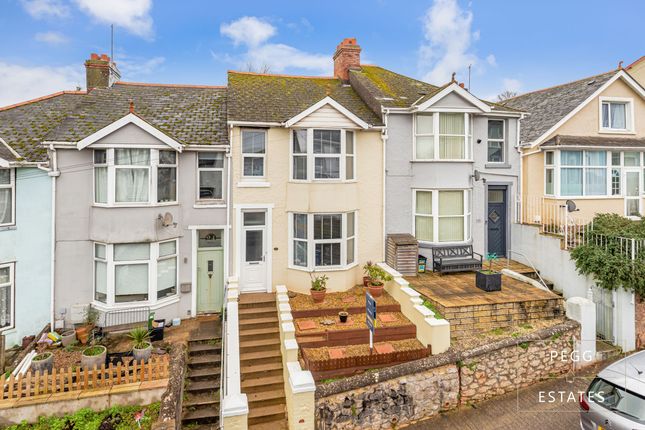Terraced house for sale in Westbourne Road, Torquay