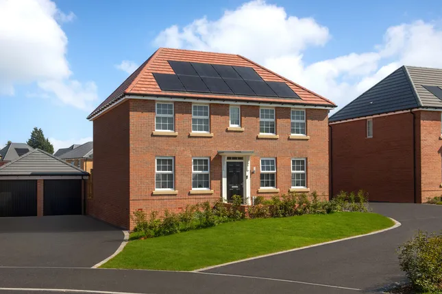 David Wilson Homes - The Hawthorns development