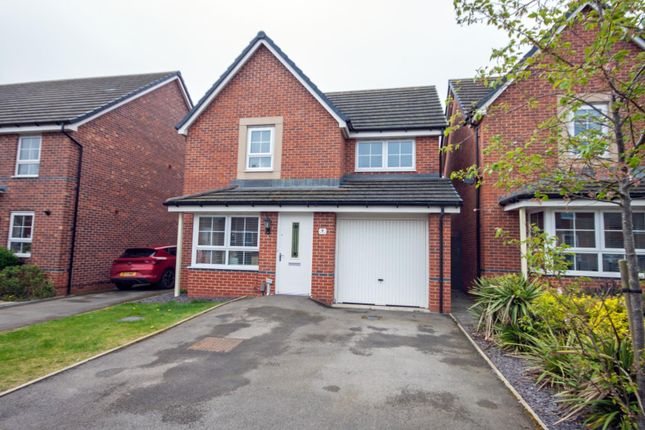 Thumbnail Detached house for sale in Gough Lane, Burntwood