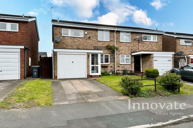 Thumbnail Semi-detached house to rent in Attlee Close, Tividale, Oldbury