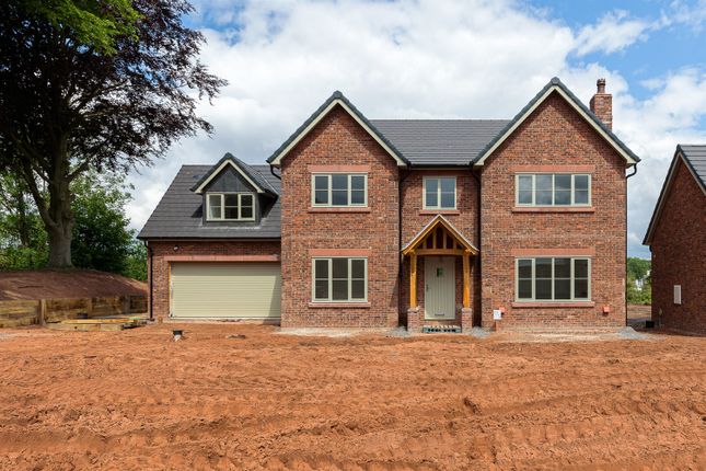 Thumbnail Detached house for sale in High Trees, Forest Edge, Blakemere Lane, Norley, Frodsham