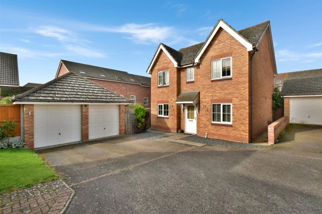 Thumbnail Detached house for sale in Herbert Close, Sudbury