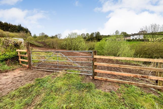 Land for sale in Croesau Bach, Oswestry