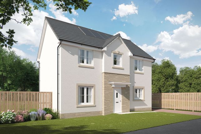 Thumbnail Detached house for sale in "The Merion" at Auchengeich Road, Moodiesburn, Glasgow