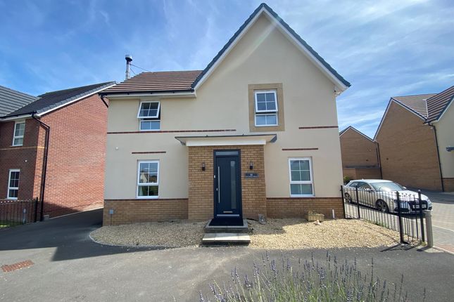 Thumbnail Detached house for sale in Orchard Walk, St. Athan, Barry