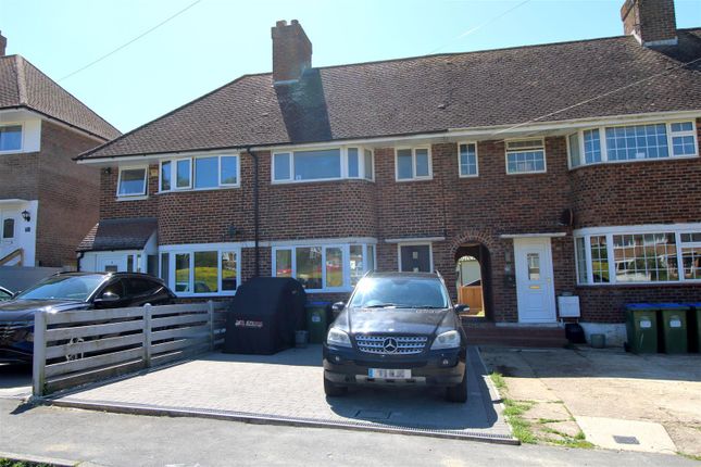 Terraced house for sale in Seafield Close, Seaford