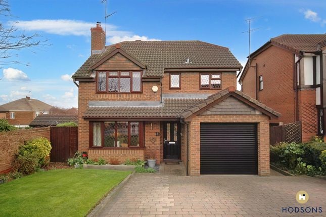 Thumbnail Detached house for sale in Ash Grove, Stanley, Wakefield