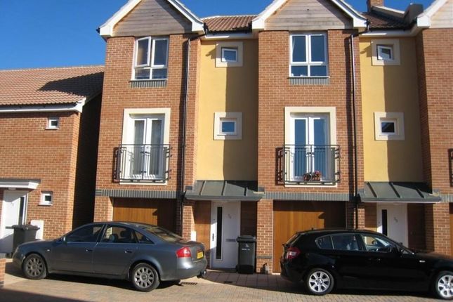 Thumbnail Town house to rent in Harwood Square, Horfield, Bristol