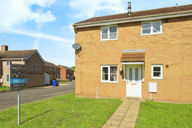 End terrace house for sale in Falcon Way, Beck Row, Bury St. Edmunds
