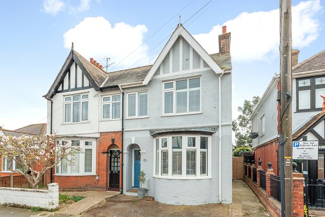 Thumbnail Semi-detached house for sale in Railway Avenue, Whitstable