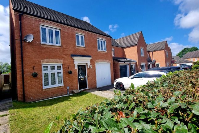 Thumbnail Detached house for sale in Harvington Chase, Coulby Newham, Middlesbrough