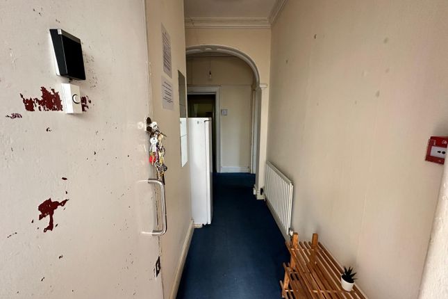 A Simple And Functional Hallway With Potential For...