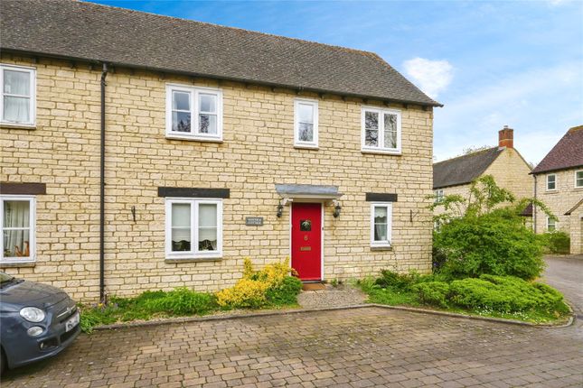 End terrace house for sale in Bradwell Village, Nr Burford