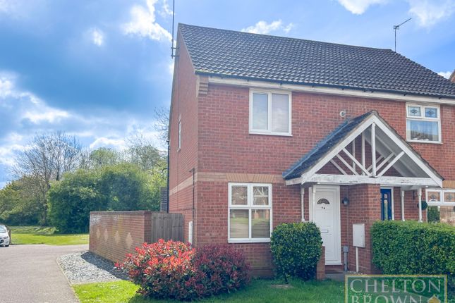 Thumbnail Semi-detached house to rent in Stanley Way, Daventry