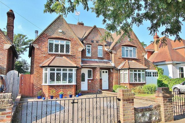 Semi-detached house for sale in Offington Avenue, Offington, West Sussex
