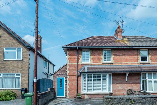 Thumbnail Semi-detached house for sale in Charlton Road, Keynsham, Bristol
