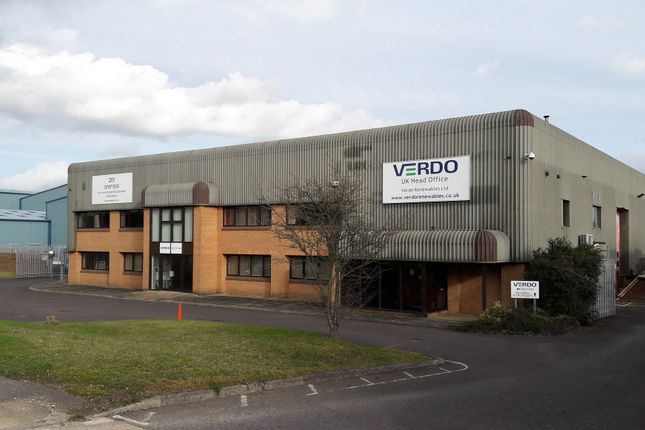 Thumbnail Industrial for sale in Unit 45 Macadam Way, Portway West Business Park, Andover